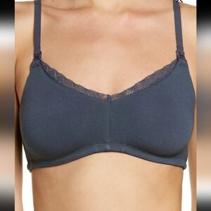 NWOT BLISS WIRELESS PIMA COTTON NURSING BRA '- NATORI